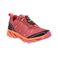Cmp zapatilla trekking niño ALTAK WATERPROOF 2.0 ROJO puntera
