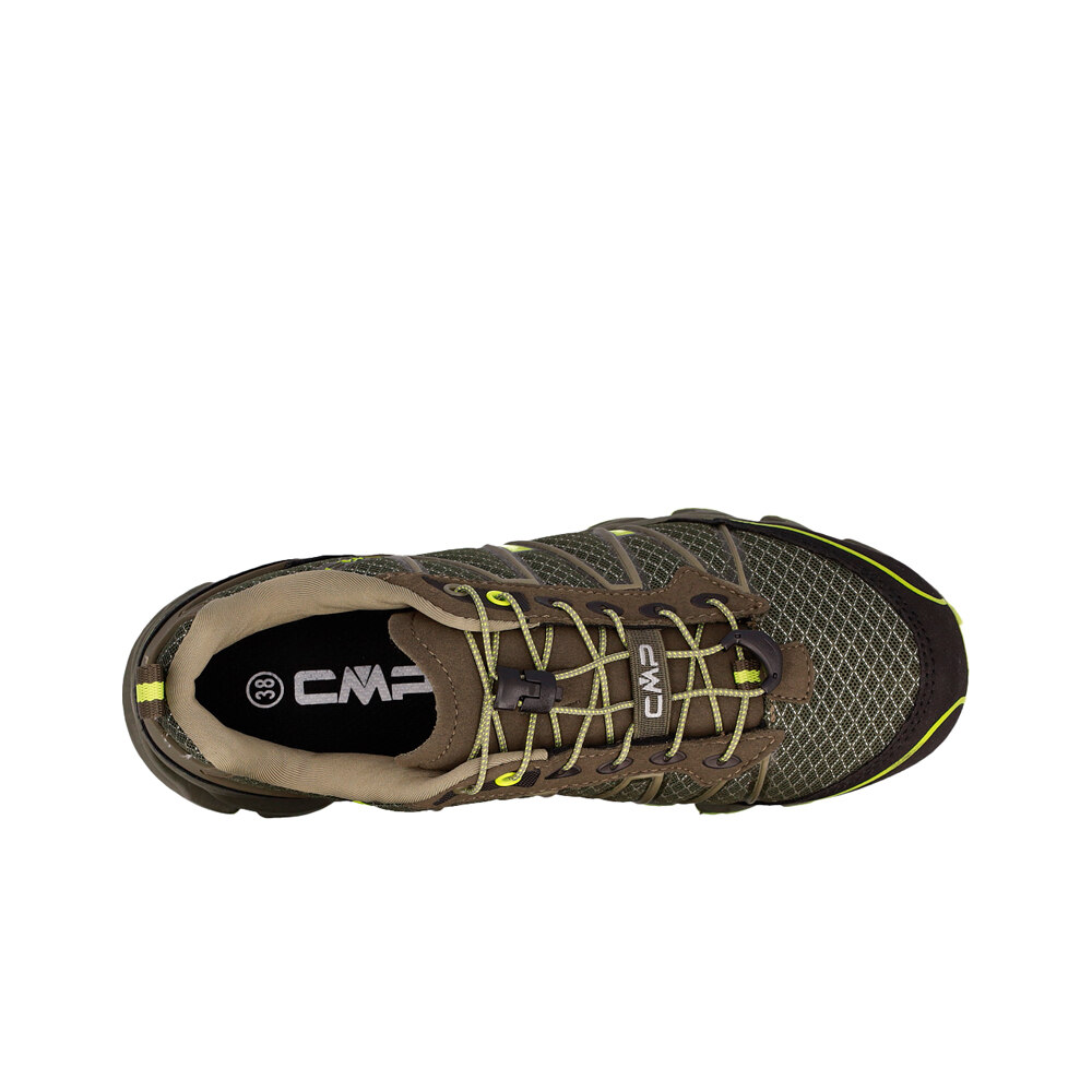 Cmp zapatilla trekking niño ALTAK WATERPROOF 2.0 VERDE 05