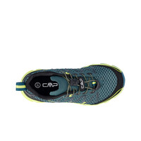 Cmp zapatilla trekking niño ALTAK WATERPROOF 2.0 VERDE 05