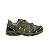 Cmp zapatilla trekking niño ALTAK WATERPROOF 2.0 VERDE lateral exterior