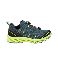 Cmp zapatilla trekking niño ALTAK WATERPROOF 2.0 VERDE lateral exterior