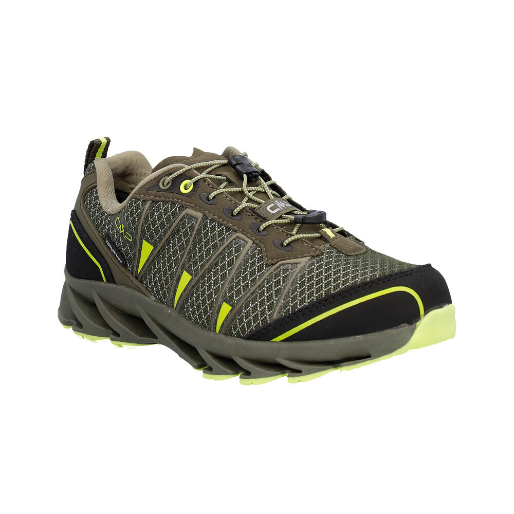 Cmp zapatilla trekking niño ALTAK WATERPROOF 2.0 VERDE lateral interior