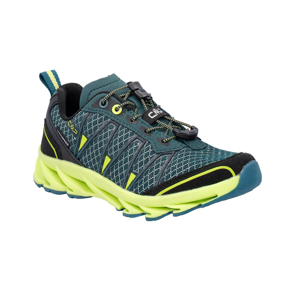 Cmp zapatilla trekking niño ALTAK WATERPROOF 2.0 VERDE lateral interior