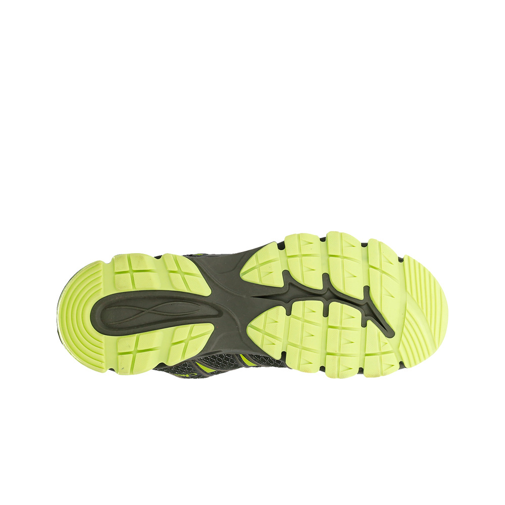 Cmp zapatilla trekking niño ALTAK WATERPROOF 2.0 VERDE vista superior