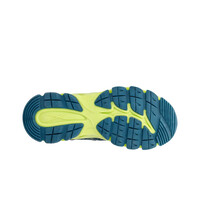 Cmp zapatilla trekking niño ALTAK WATERPROOF 2.0 VERDE vista superior