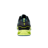 Cmp zapatilla trekking niño ALTAK WATERPROOF 2.0 VERDE vista trasera