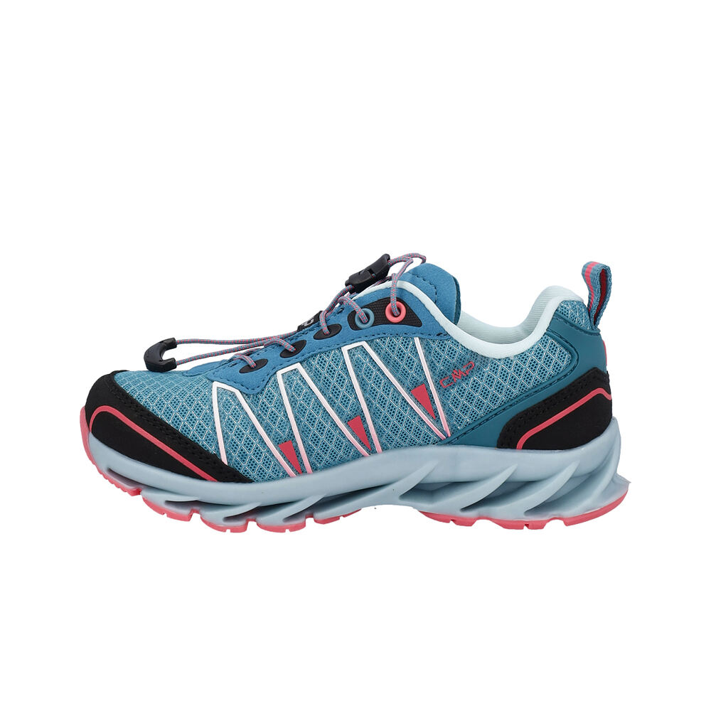 Cmp zapatilla trekking niño ALTAK WATERPROOF AZUL lateral interior