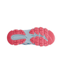 Cmp zapatilla trekking niño ALTAK WATERPROOF AZUL vista superior