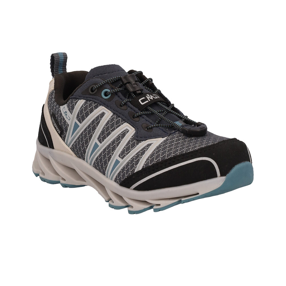 Cmp zapatilla trekking niño ALTAK WATERPROOF GRIS 05