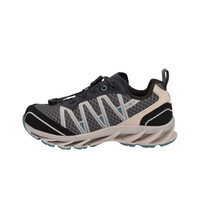 Cmp zapatilla trekking niño ALTAK WATERPROOF GRIS lateral interior