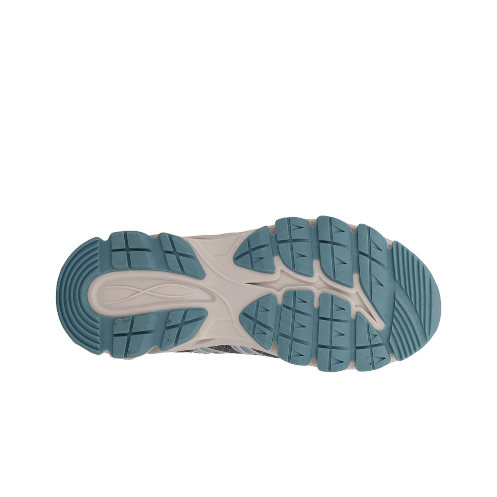 Cmp zapatilla trekking niño ALTAK WATERPROOF GRIS vista superior