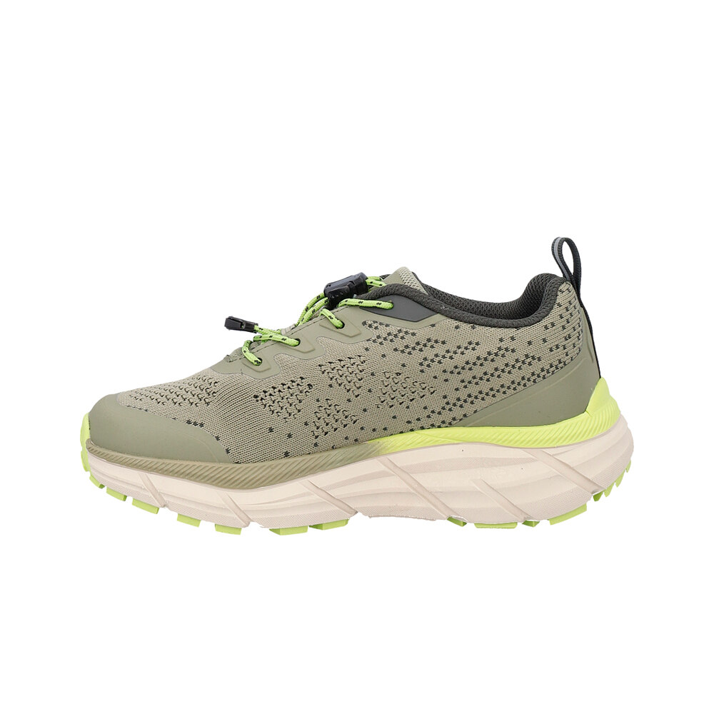 Cmp zapatilla trekking niño KIDS RAHMSY MULTISPORT VERDE lateral interior
