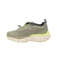 Cmp zapatilla trekking niño KIDS RAHMSY MULTISPORT VERDE lateral interior