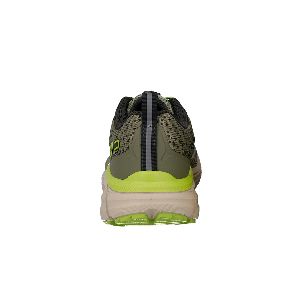 Cmp zapatilla trekking niño KIDS RAHMSY MULTISPORT VERDE puntera