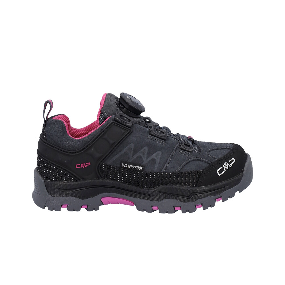 Cmp zapatilla trekking niño KIRUNA FITGO  lateral exterior
