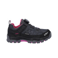 Cmp zapatilla trekking niño KIRUNA FITGO  lateral exterior