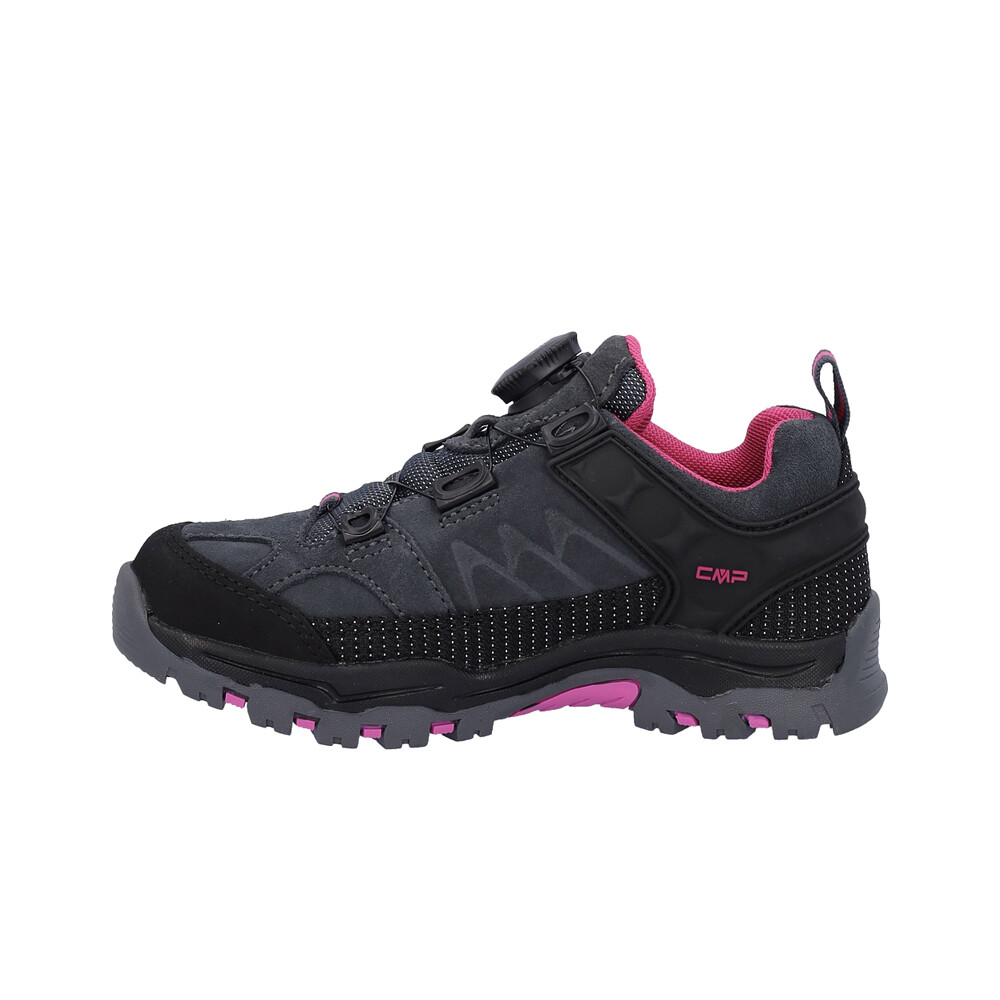 Cmp zapatilla trekking niño KIRUNA FITGO  lateral interior