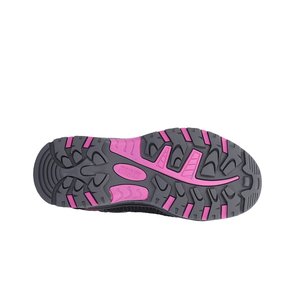 Cmp zapatilla trekking niño KIRUNA FITGO  vista superior