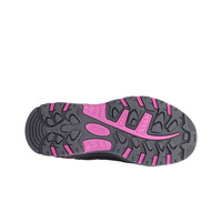Cmp zapatilla trekking niño KIRUNA FITGO  vista superior