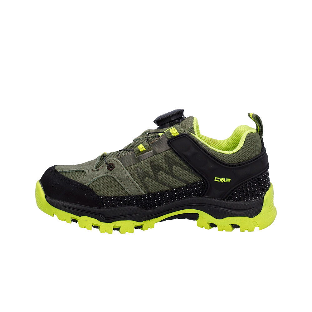 Cmp zapatilla trekking niño KIRUNA LOW FITGO TREKKING WATERPROOF VERDE lateral interior