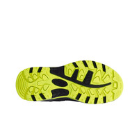 Cmp zapatilla trekking niño KIRUNA LOW FITGO TREKKING WATERPROOF VERDE vista superior