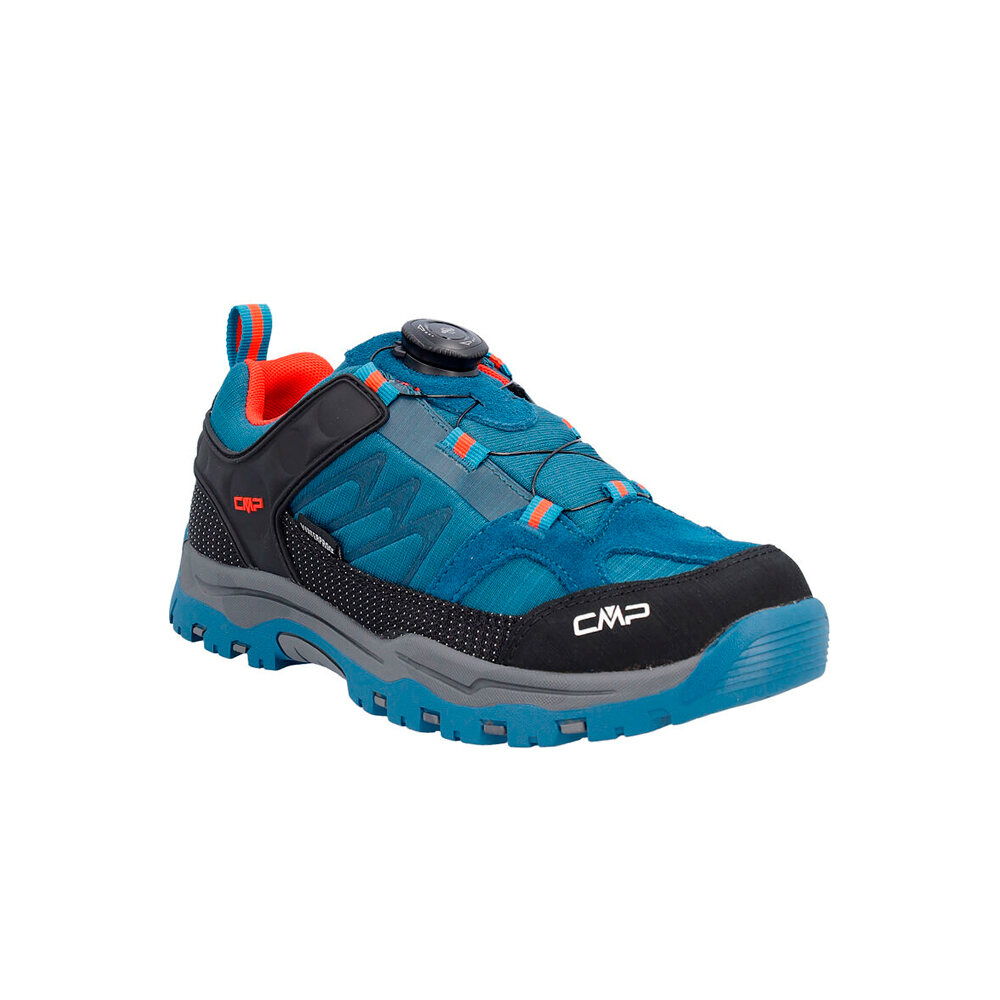 Cmp zapatilla trekking niño KIRUNA LOW FITGO WATERPROOF AZUL 05