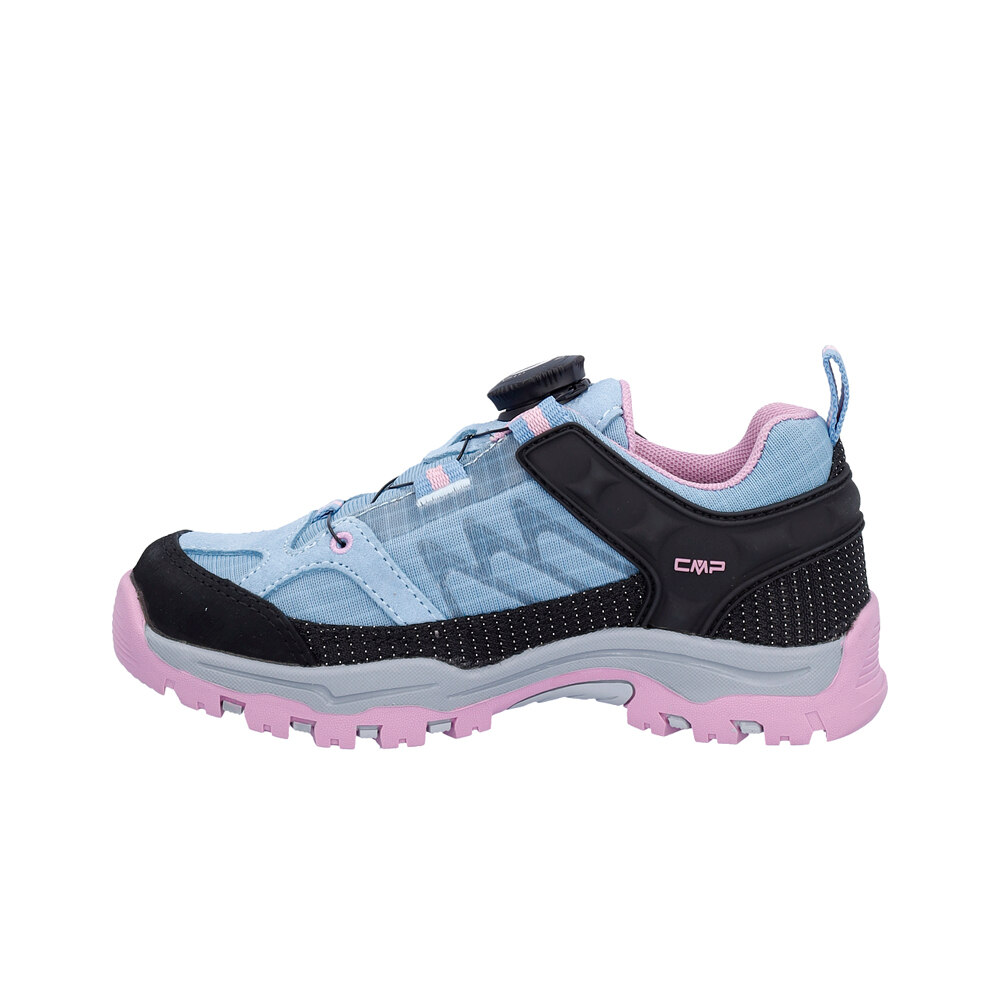 Cmp zapatilla trekking niño KIRUNA LOW FITGO WATERPROOF AZUL lateral interior
