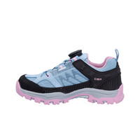 Cmp zapatilla trekking niño KIRUNA LOW FITGO WATERPROOF AZUL lateral interior