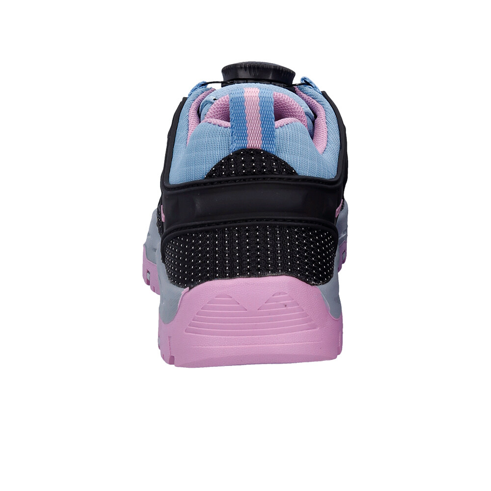 Cmp zapatilla trekking niño KIRUNA LOW FITGO WATERPROOF AZUL puntera