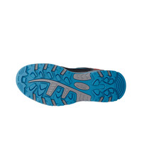 Cmp zapatilla trekking niño KIRUNA LOW FITGO WATERPROOF AZUL vista superior