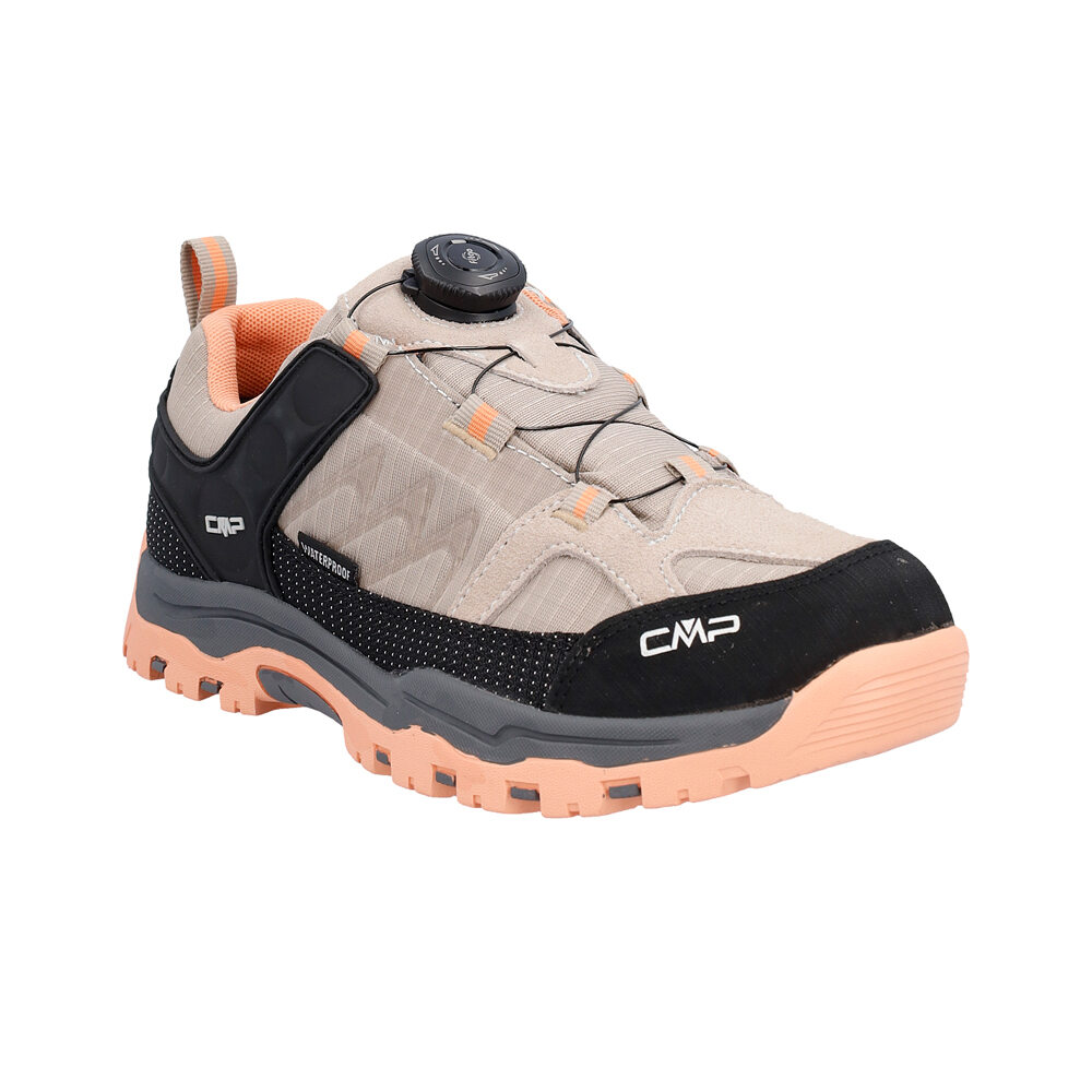 Cmp zapatilla trekking niño KIRUNA LOW FITGO WATERPROOF GRIS 05