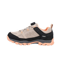 Cmp zapatilla trekking niño KIRUNA LOW FITGO WATERPROOF GRIS lateral interior