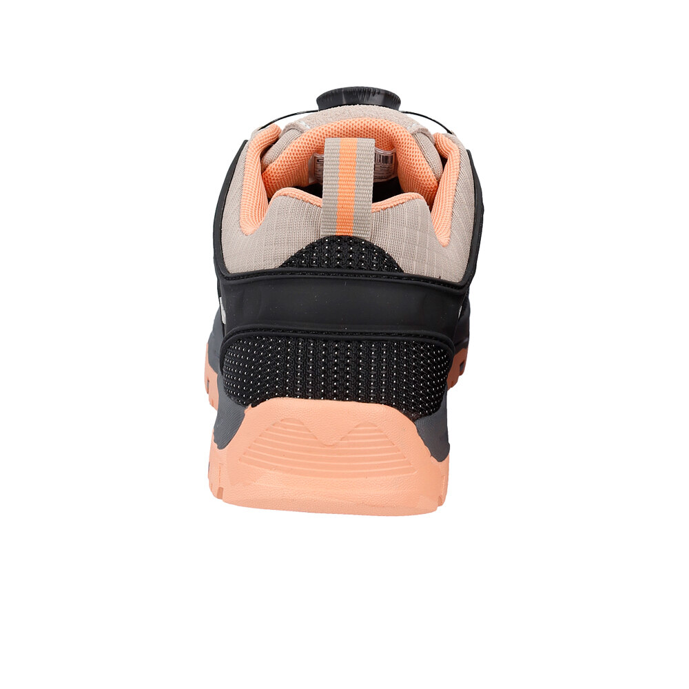 Cmp zapatilla trekking niño KIRUNA LOW FITGO WATERPROOF GRIS puntera