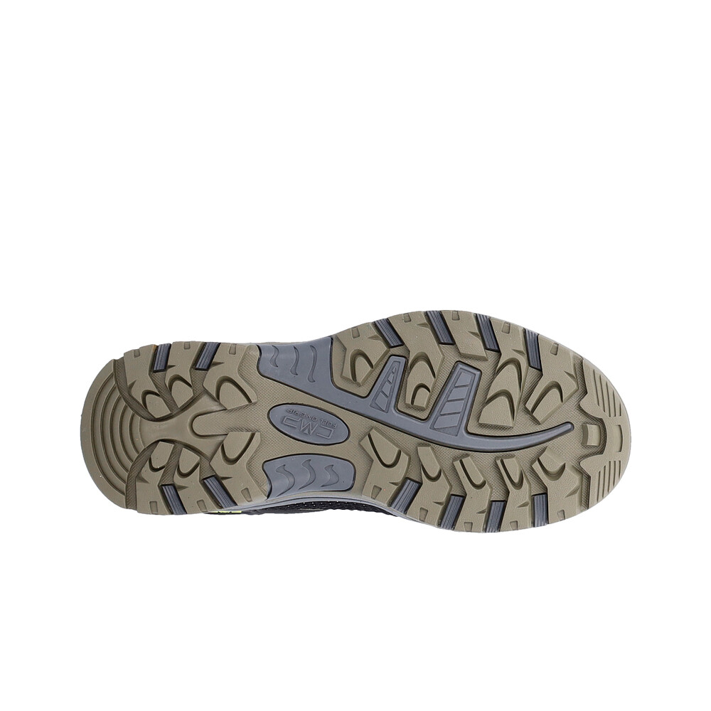 Cmp zapatilla trekking niño KIRUNA LOW FITGO WATERPROOF  vista superior