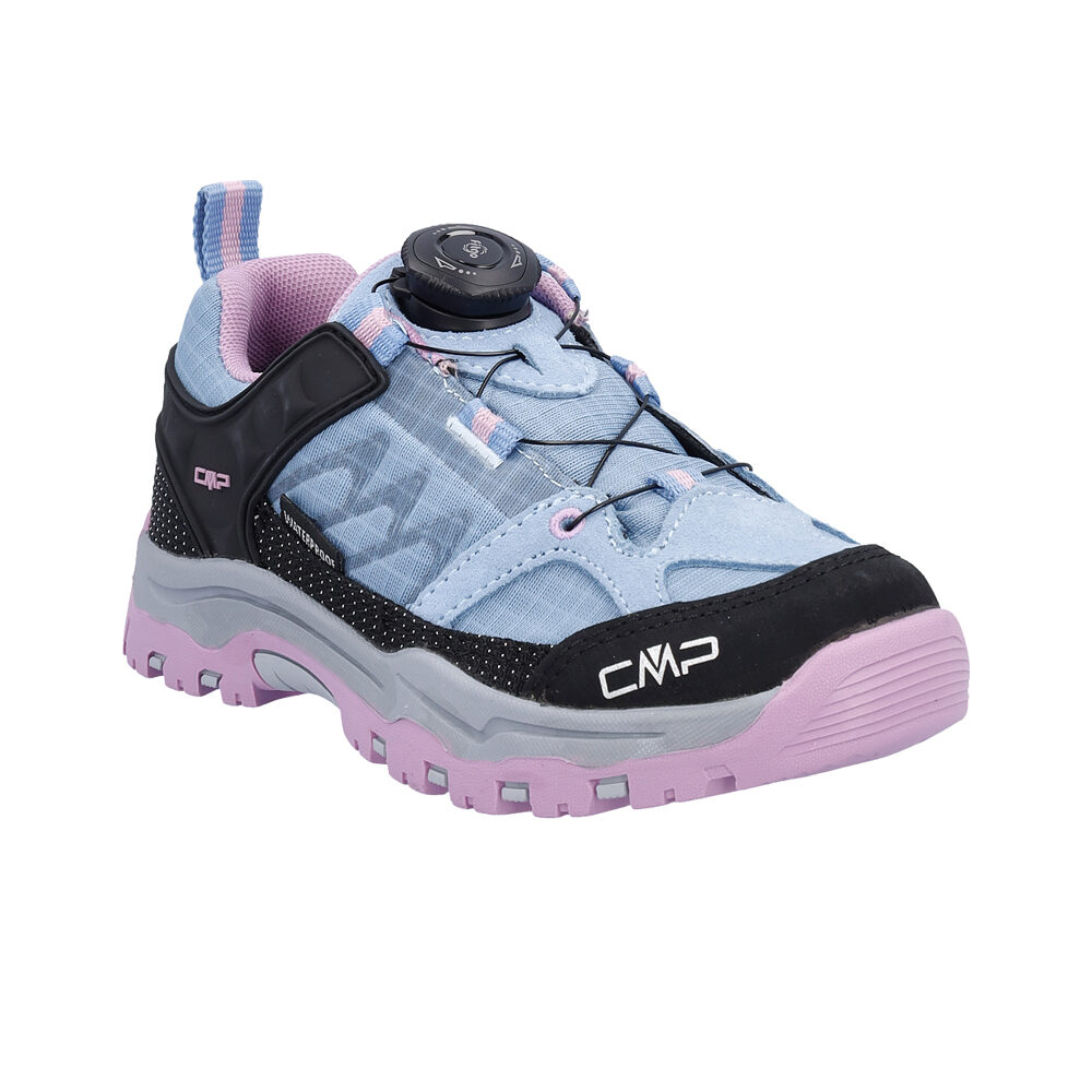 Cmp zapatilla trekking niño KIRUNA WATERPROOF AZUL 05