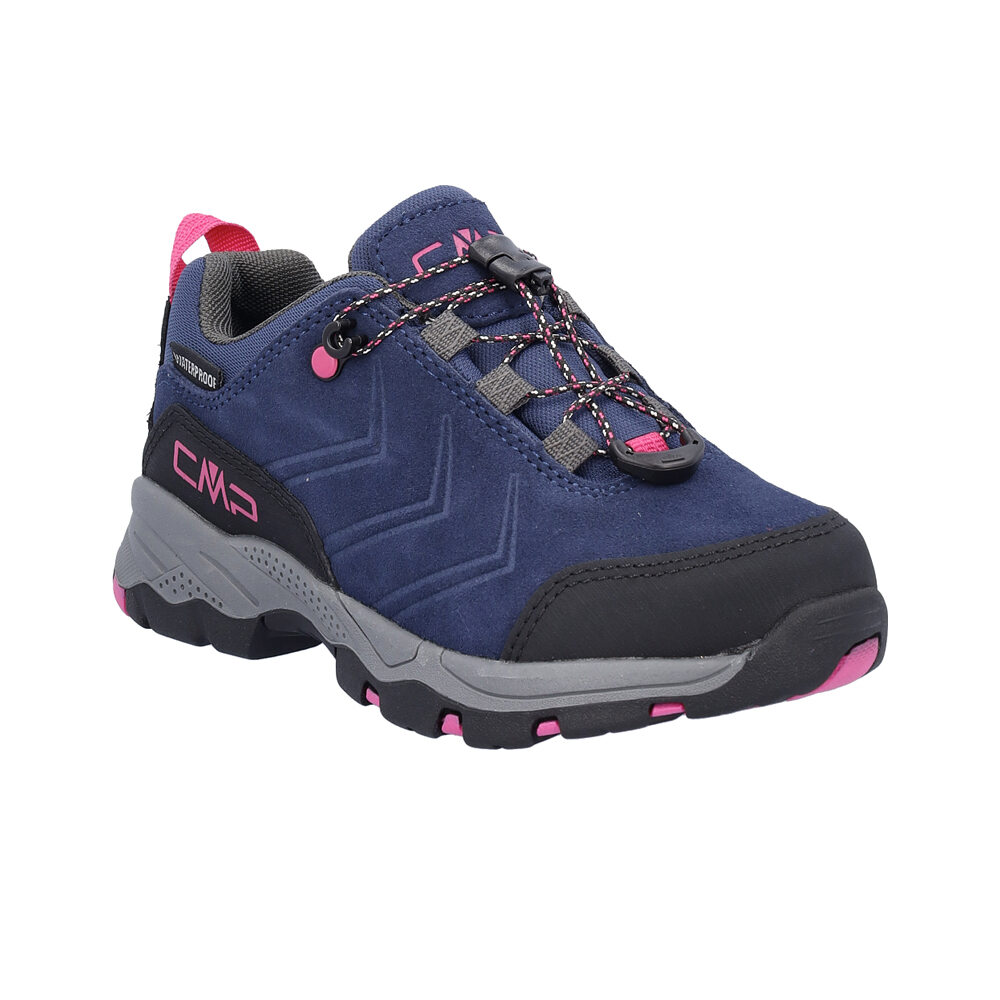 Cmp zapatilla trekking niño MELNICK LOW AZUL 05