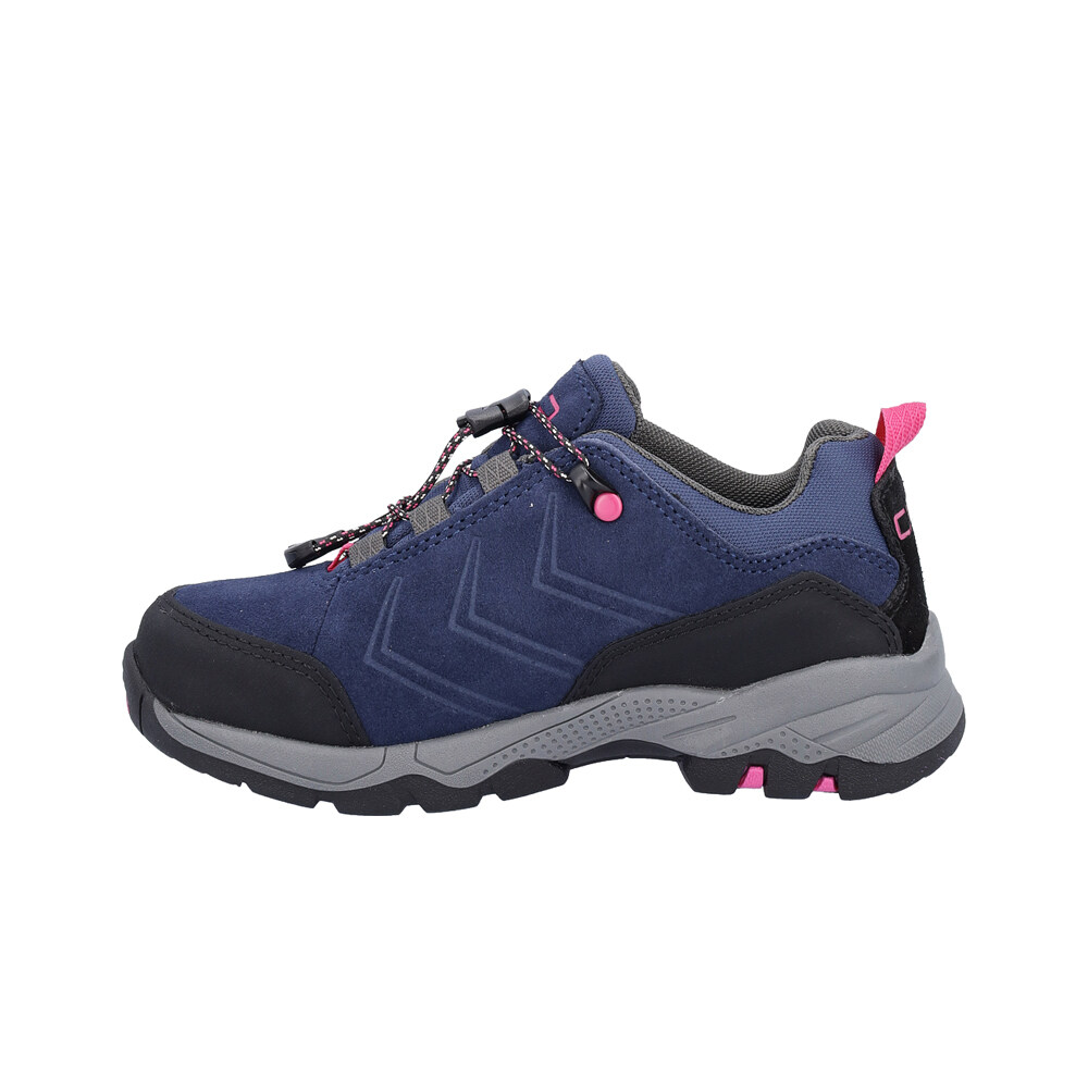 Cmp zapatilla trekking niño MELNICK LOW AZUL lateral interior