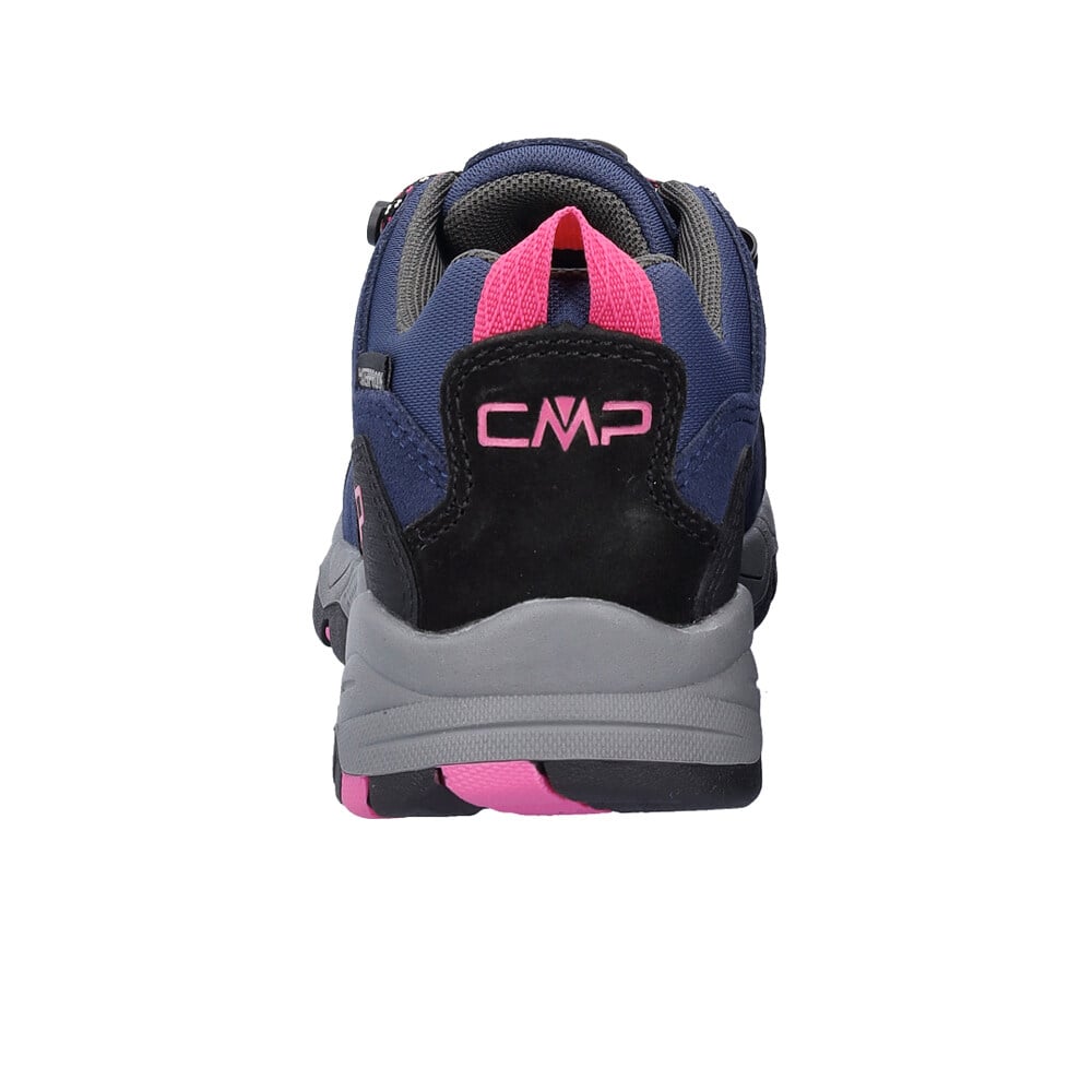 Cmp zapatilla trekking niño MELNICK LOW AZUL puntera
