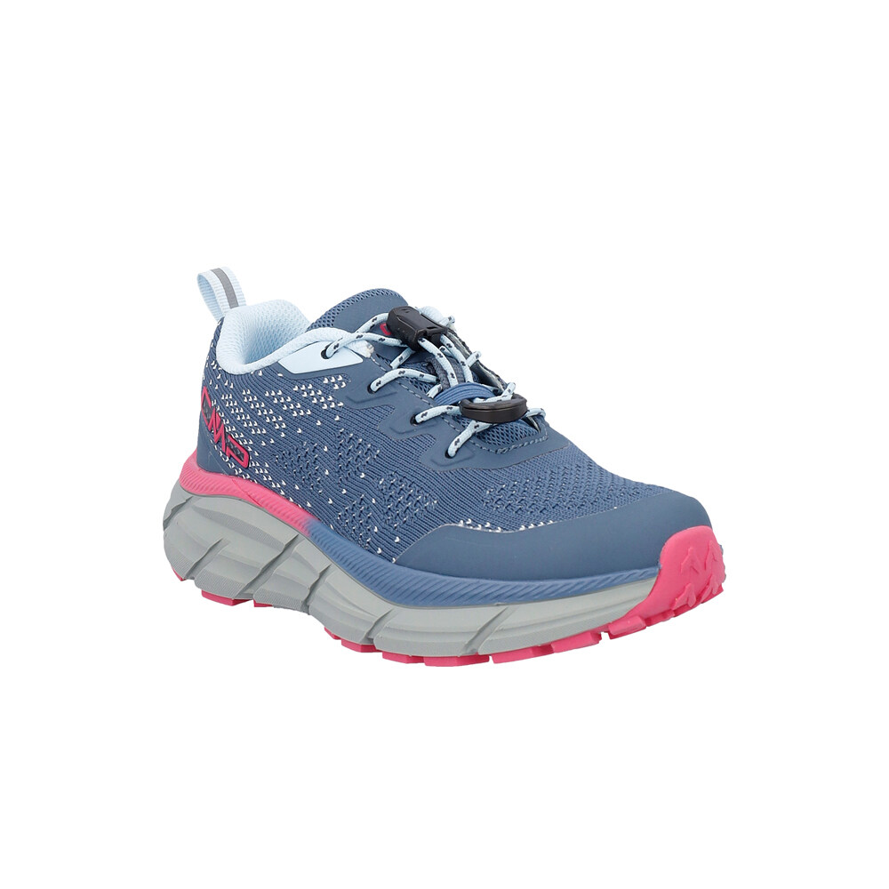 Cmp zapatilla trekking niño RAHMSY MULTISPORT AZUL 05