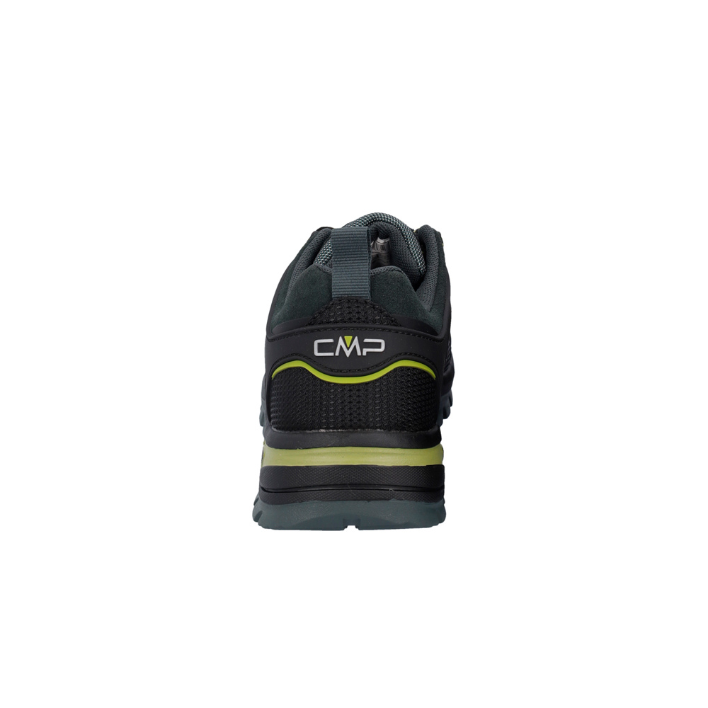 Cmp zapatilla trekking niño RIGEL 2.0 LOW WATERPROOF VERDE puntera