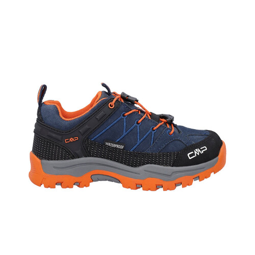 Cmp zapatilla trekking niño RIGEL LOW WATERPROOF AZUL