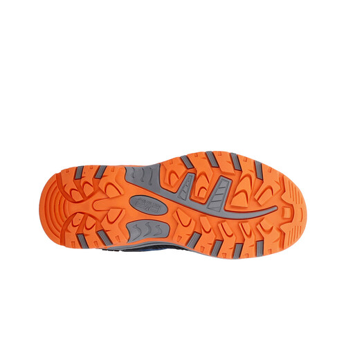 Cmp zapatilla trekking niño RIGEL LOW WATERPROOF AZUL