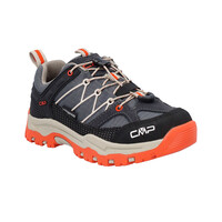 Cmp zapatilla trekking niño RIGEL LOW WATERPROOF GRIS 05