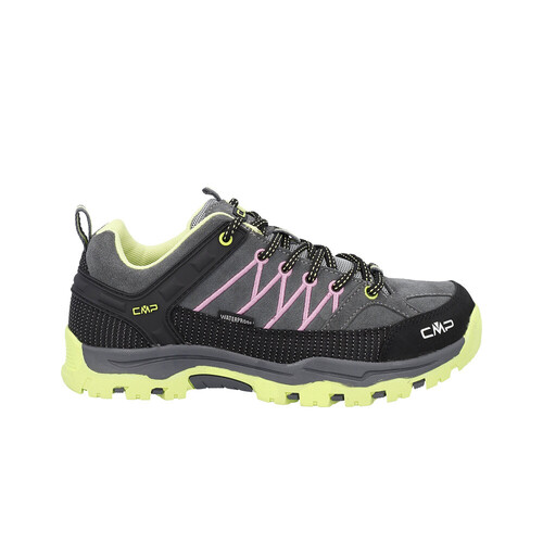 Cmp zapatilla trekking niño RIGEL LOW  WATERPROOF GRIS