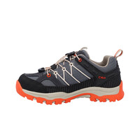 Cmp zapatilla trekking niño RIGEL LOW WATERPROOF GRIS lateral interior