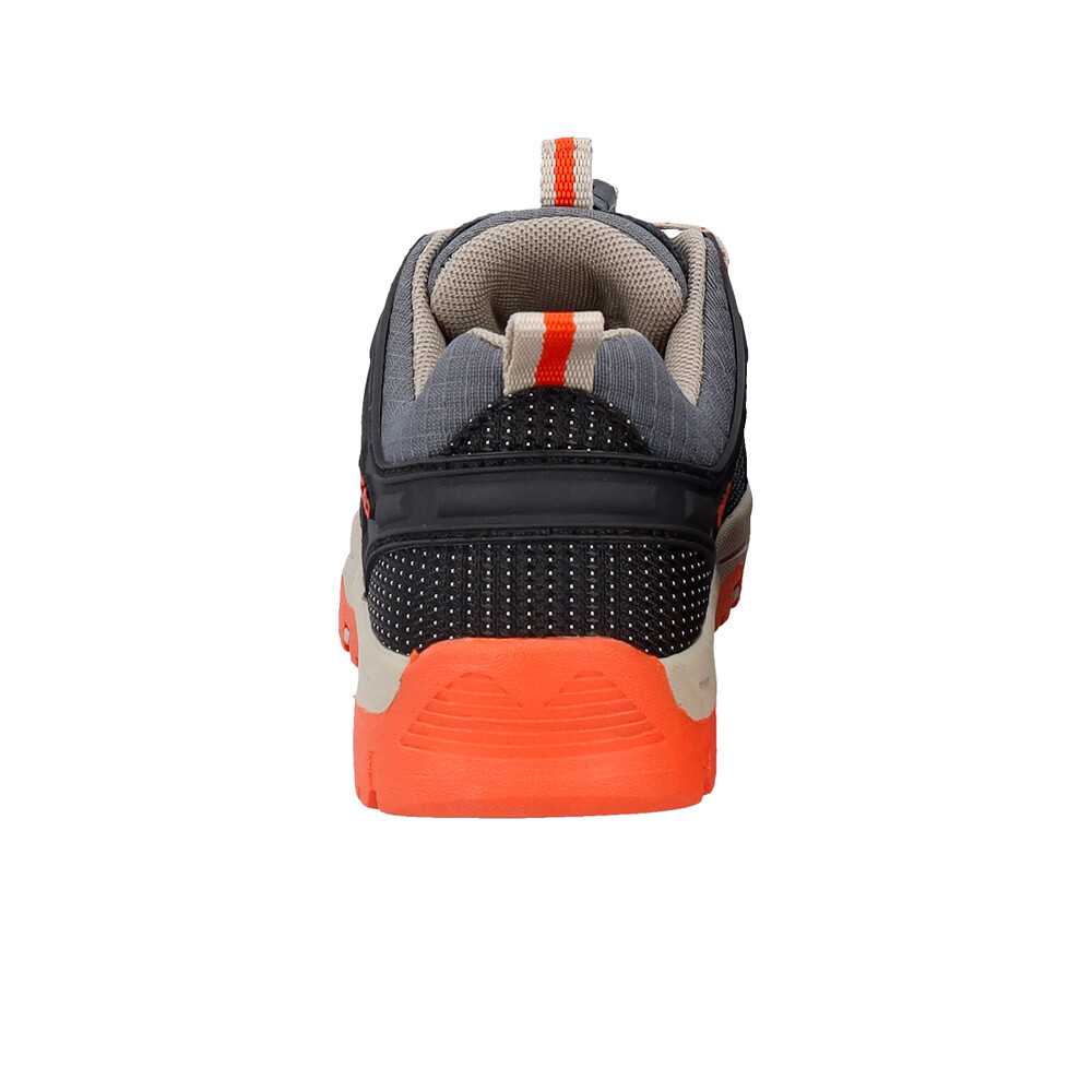 Cmp zapatilla trekking niño RIGEL LOW WATERPROOF GRIS puntera