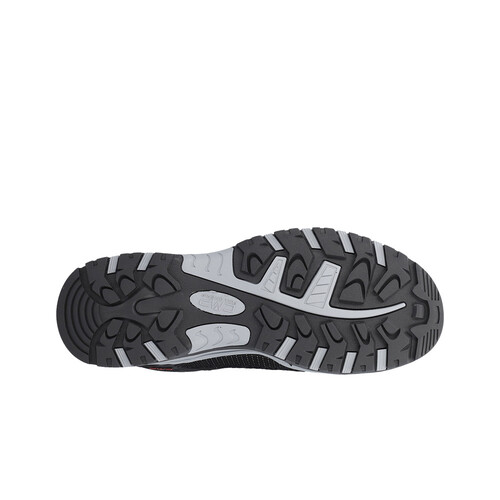 Cmp zapatilla trekking niño RIGEL LOW  WATERPROOF GRIS