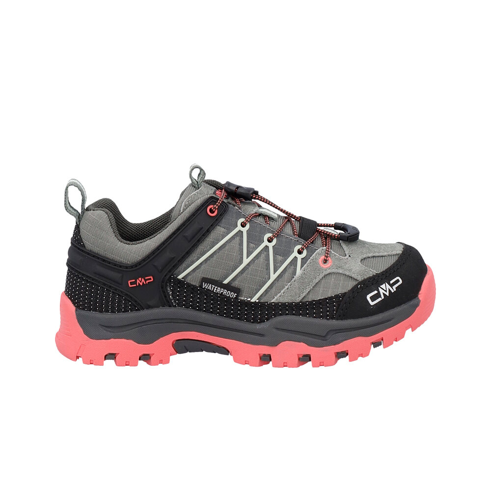 Cmp zapatilla trekking niño RIGEL LOW WATERPROOF  lateral exterior