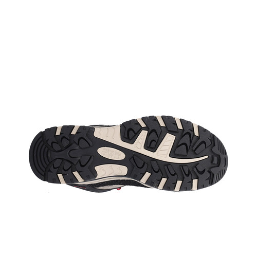 Cmp zapatilla trekking niño RIGEL LOW  WATERPROOF MARRON