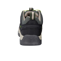 Cmp zapatilla trekking niño RIGEL LOW WATERPROOF VERDE puntera